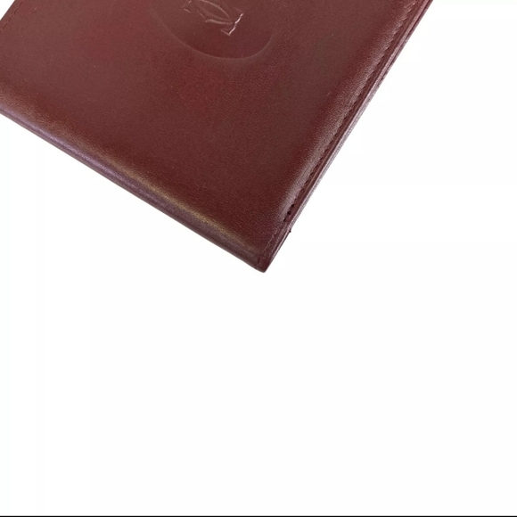 CARTIER Bifold Wallet Men's - Picture 12 of 15